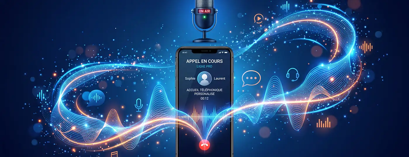 Studio vocal et accueil téléphonique