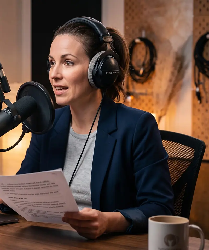 Studio vocal et accueil téléphonique