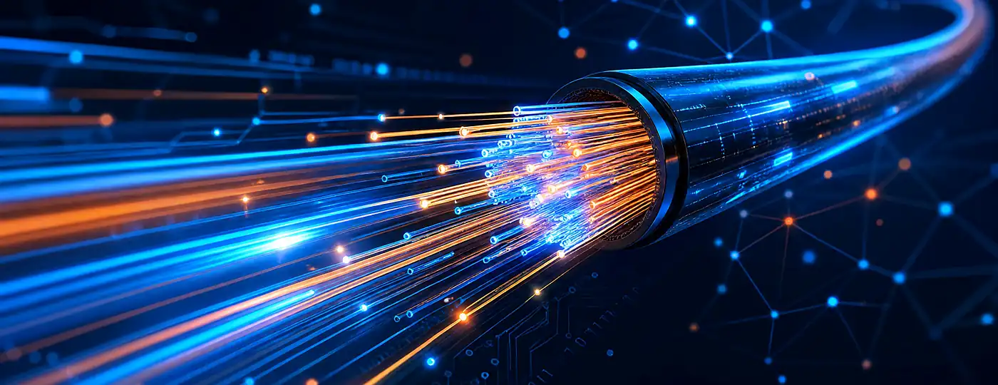 Fibre optique et connectivité