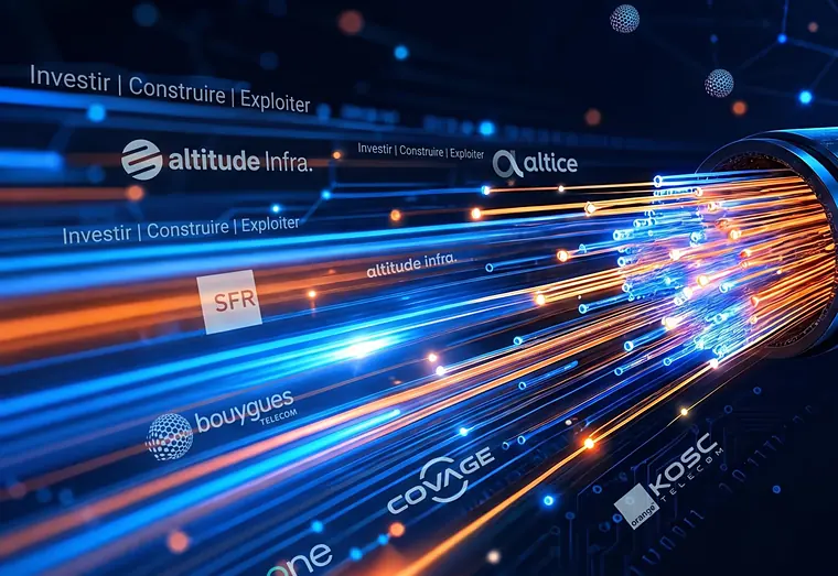 Fibre optique et connectivité