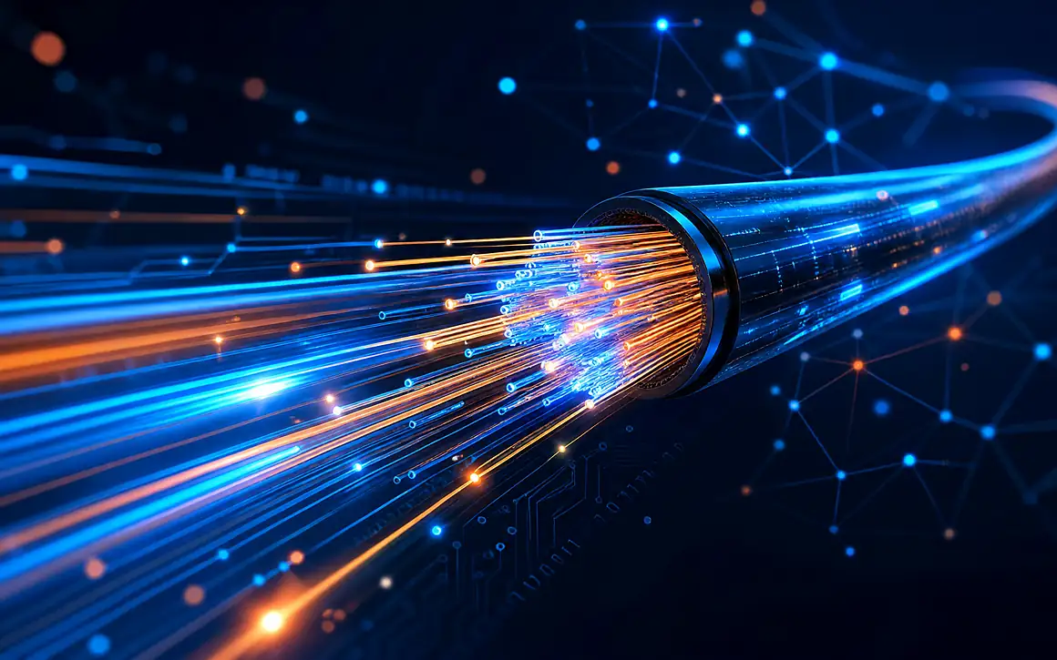 Fibre optique et connectivité