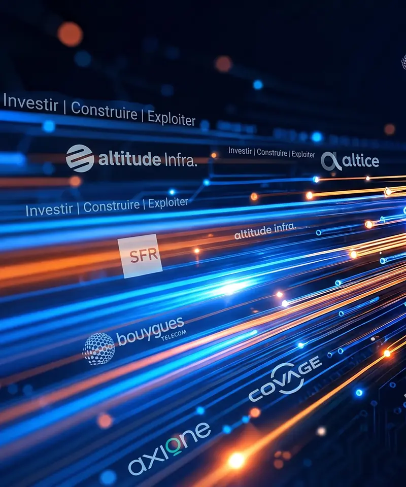 Fibre optique et connectivité