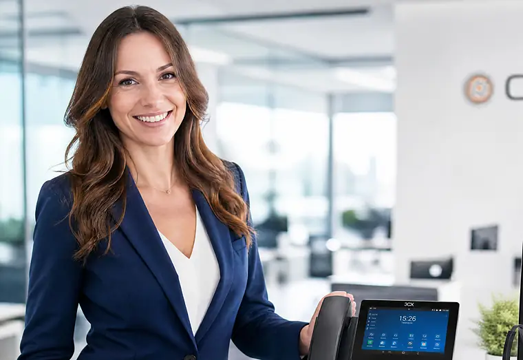 Téléphonie d'entreprise sur IP