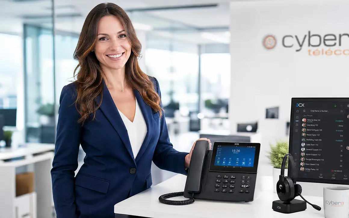 Téléphonie d'entreprise sur IP