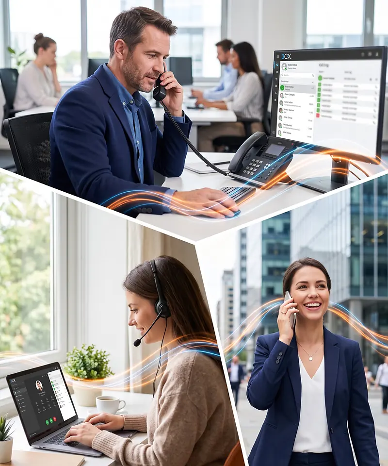 Téléphonie d'entreprise sur IP