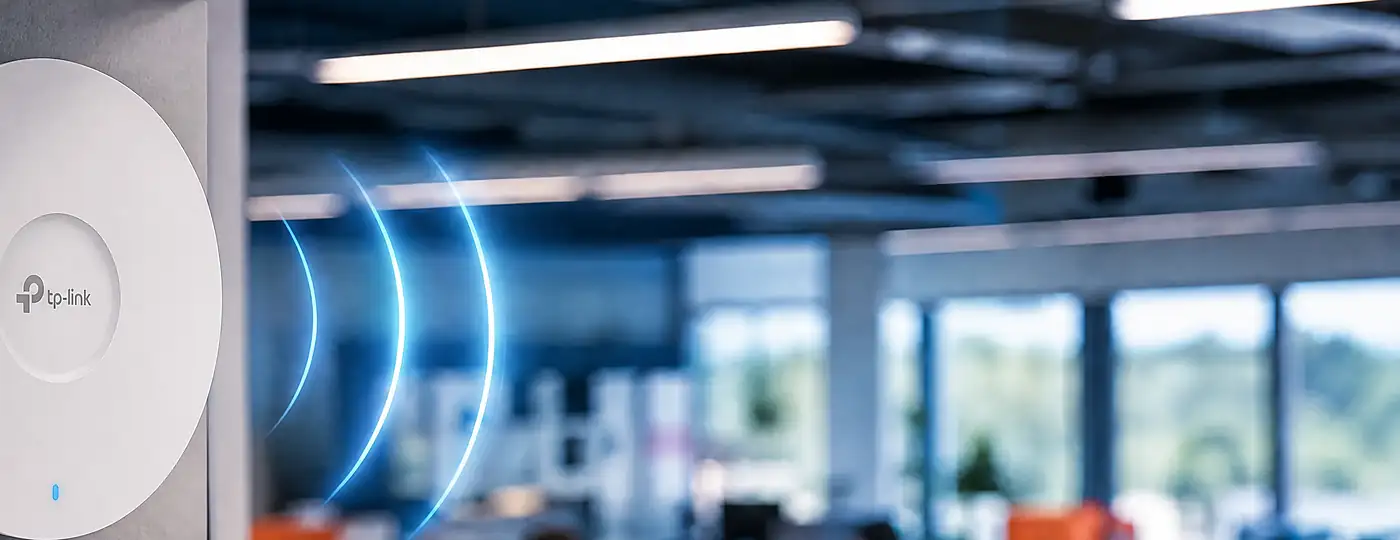 Wi‑Fi professionnel et Wi‑Fi invités