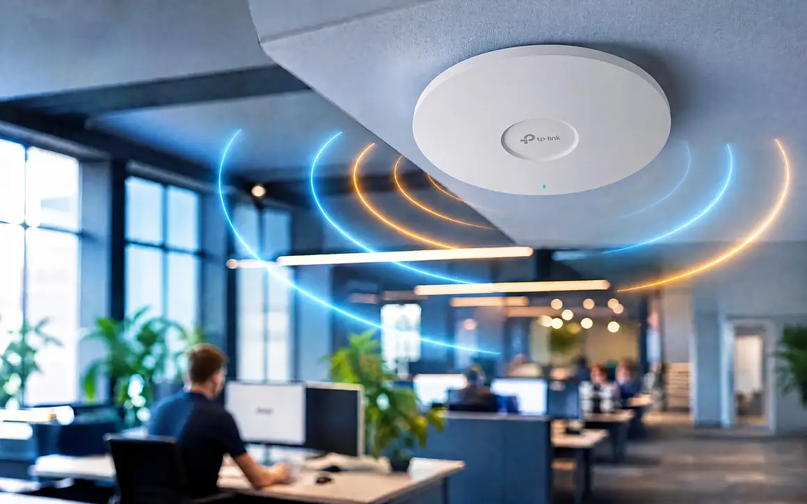 Wi‑Fi professionnel et Wi‑Fi invités